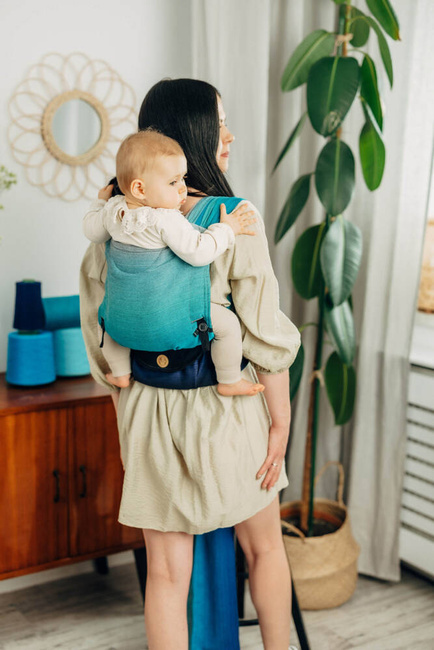 Nosidło hybrydowe LennyLamb LennyHybrid - AirGlow