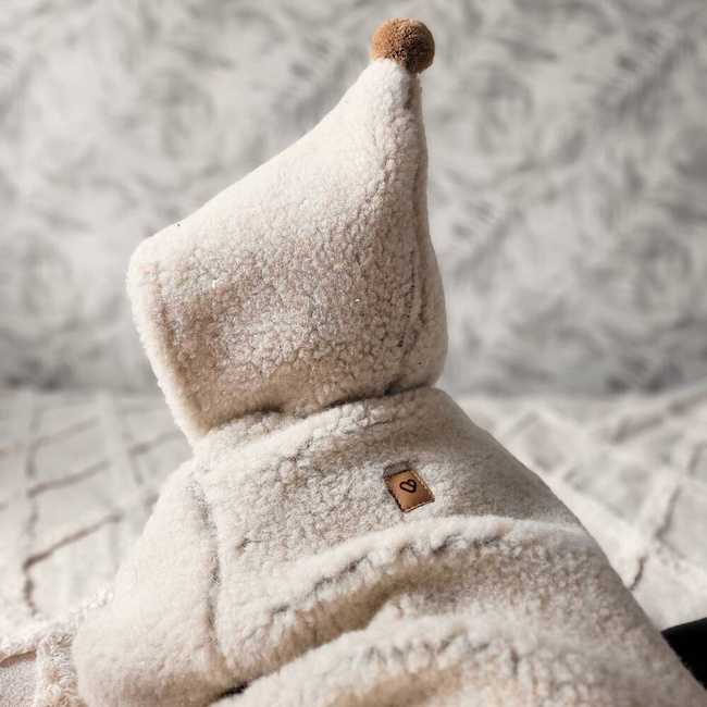 Zaffiro - Kombinezon Nevada 100% wełna - Baranek Beige