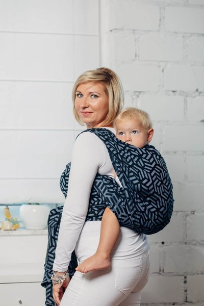 Basic Line Baby Sling Lenny Lamb - Kyanite