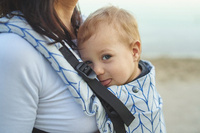 Baby carrier Kavka Multi-age summer braid