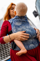 Nosidełko regulowane Qusy - Sand Stories Midnight