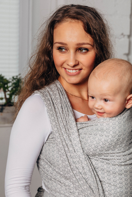 Basic Line Baby Sling Lenny Lamb - LittleLove Larvikite