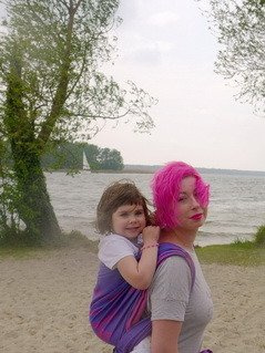 Chusta tkana EverySlings Joy Trail