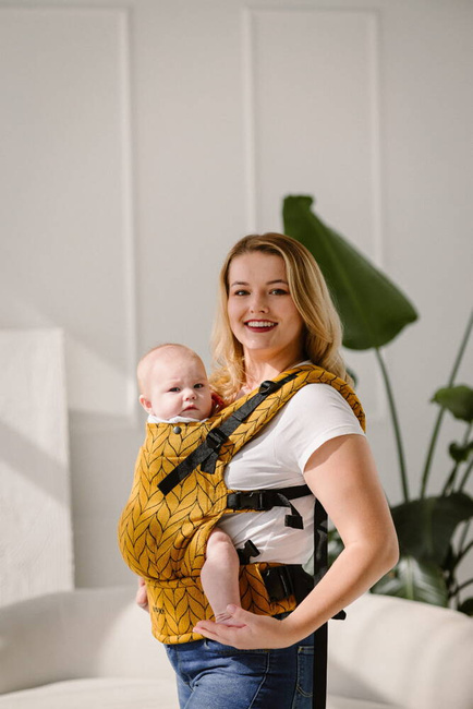 Baby carrier Kavka Multi-age: Honey Braid 2024