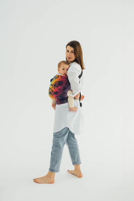 Baby Carrier LennyLamb LennyHip - Jurassic Park New Era