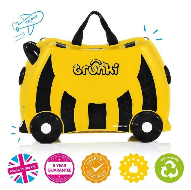 Trunki luggage - Bee Bernard