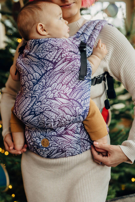 LennyLamb baby carrier LennyLight - Wild Soul - Pixie