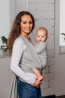 Basic Line Baby Sling Lenny Lamb - LittleLove Larvikite