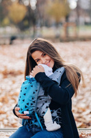 Be Lenka Baby carrier: 4Ever Triangle Saphire
