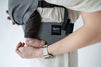 Nosidełko Qusy Mini - Silver Dust 2.0