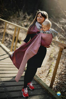 Little Frog Ring Sling - Ruby Cube