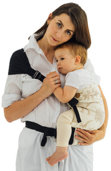 Baby Carrier LennyLamb LennyHip - Jurassic Park Ice Dessert