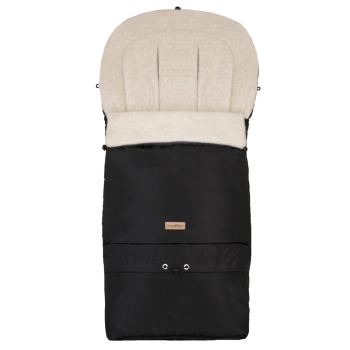 Zaffiro - Regulowany wełniany śpiwór SleepGrow Aspen 0-36m - Black