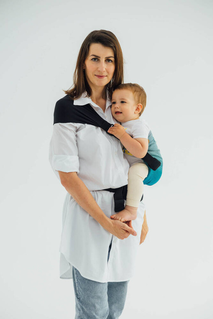 Baby Carrier LennyLamb LennyHip - Airglow