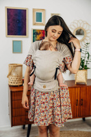 Nosidło hybrydowe LennyLamb - Peanut Butter