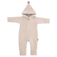 Zaffiro - Kombinezon Nevada 100% wełna - Baranek Beige