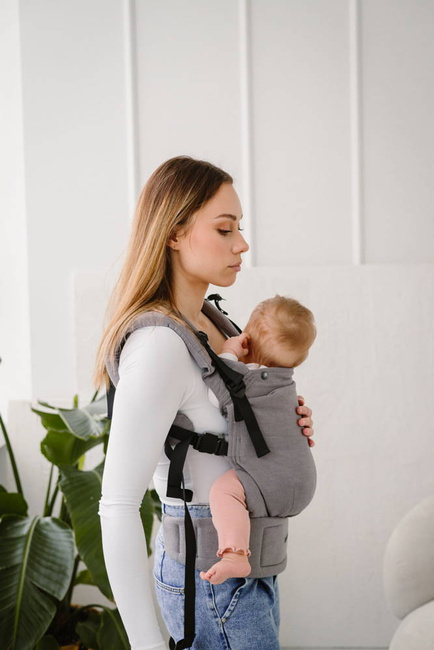 Baby carrier Kavka Multi-age: Swift Linen