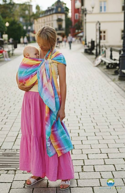 Little Frog Ring Sling - Power of Wind