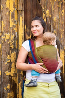 Ring Sling EverySlings Babyheart Raspberry