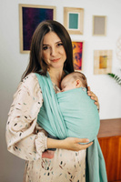 Chusta tkana LennyLamb - Agave