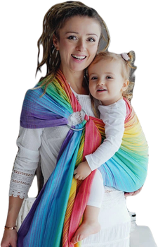 Little Frog Ring Sling - Daisy Agat