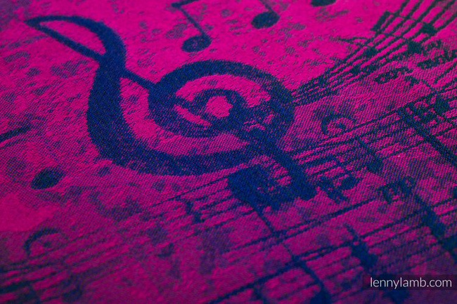 Chusta tkana Lenny Lamb Symfonia Pragnienie