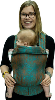 Qusy carrier / Sand Stories Rad - adjustable ergonomic carrier