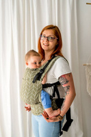 Baby carrier Kavka Multi-age: Tuscany Braid