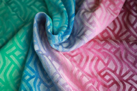 Yaro Braid Spring Sunrise Grad Repreve Ring Sling