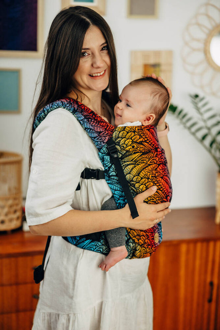 LennyLamb baby carrier - LennyLight - Wild Soul Daedalus