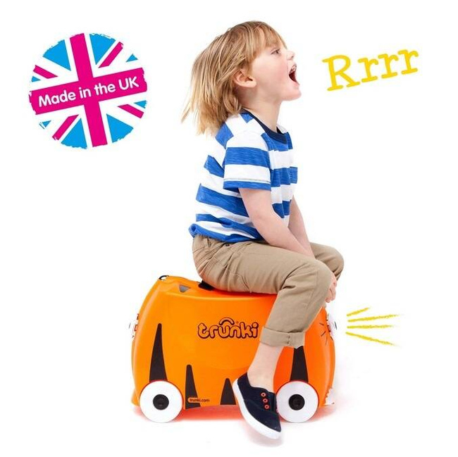 Trunki luggage - Tiger Tipu