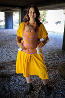 Nosidełko regulowane Qusy - Epic Ginkgo Sunrise