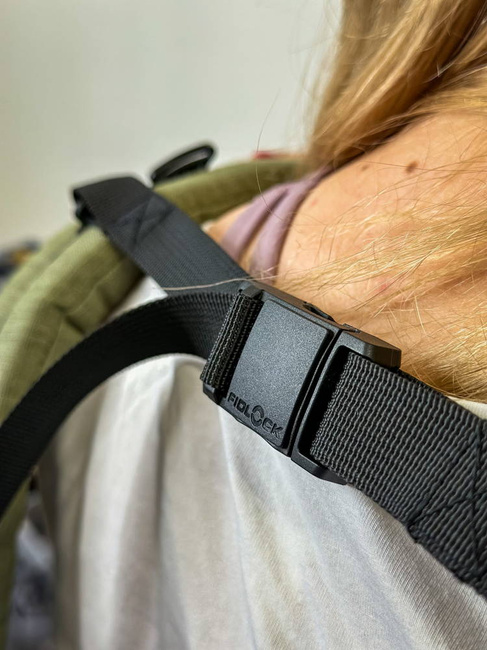 Nosidełko Kavka MultiAge Magnetic - Rosemary Linen