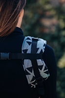 Be Lenka Baby carrier: 4Ever Triangle Saphire