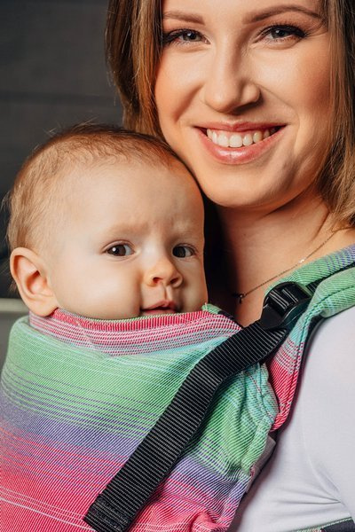 Lenny Lamb Baby carrier: LennyUpGrade Basic Line Fusion