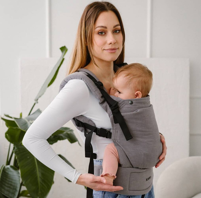 Baby carrier Kavka Multi-age: Swift Linen 2024