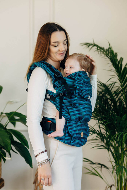 Baby carrier LennyUpGrade Tanzanite