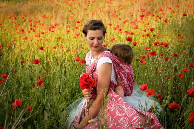 Chusta tkana EverySlings Moonid Queen