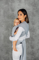 Nosidło LennyHybrid LennyLamb - Mała Jodełka Szara