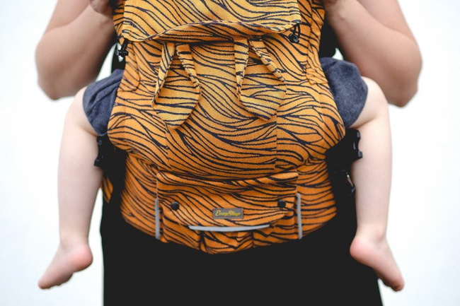 Baby Carrier EverySlings EveryAge Yuni Golden Autumn revers