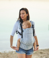 Baby carrier Kavka Multi-age summer braid