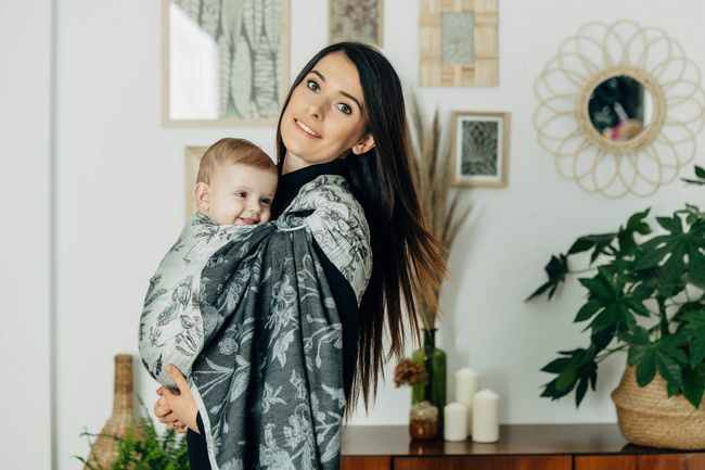 LennyLamb Ring Sling - Hebarium Garden Roundhay