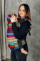 Lenny Lamb Baby carrier: LennyUpGrade Carousel of Colors