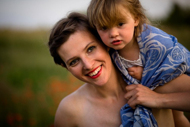 Chusta tkana EverySlings Moonid King