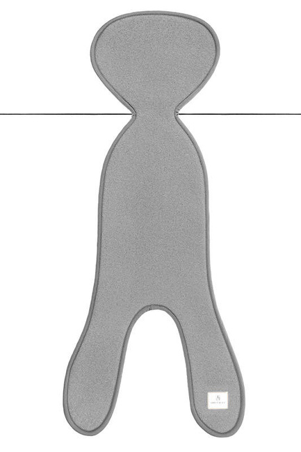 Antypotowa wkładka do fotelika Simple Wool 0-13 G0