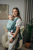 Basic Line Baby Sling LennyLamb - Baby MInt