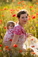 Chusta tkana EverySlings Moonid Queen