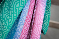 Yaro Braid Spring Sunrise Grad Repreve Ring Sling