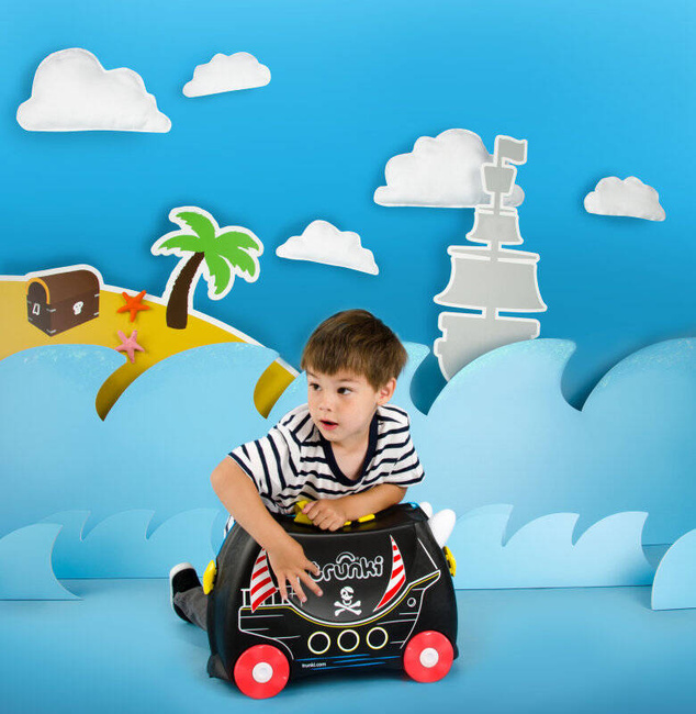 Trunki luggage - Pedro Pirat Ship