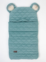 Kinder Hop Dream Catcher Sleeping Bag 6in1 - Leaves Ocean Green 80x45 cm